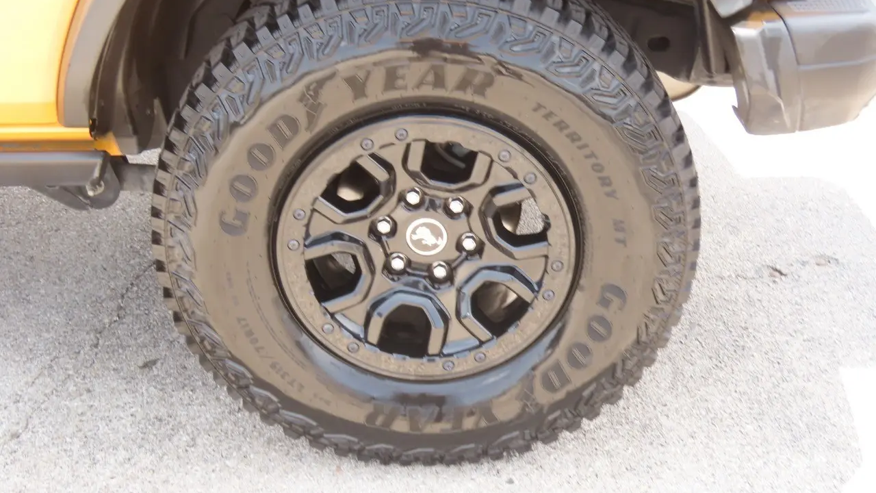 2021 Ford Bronco First Edition Advanced