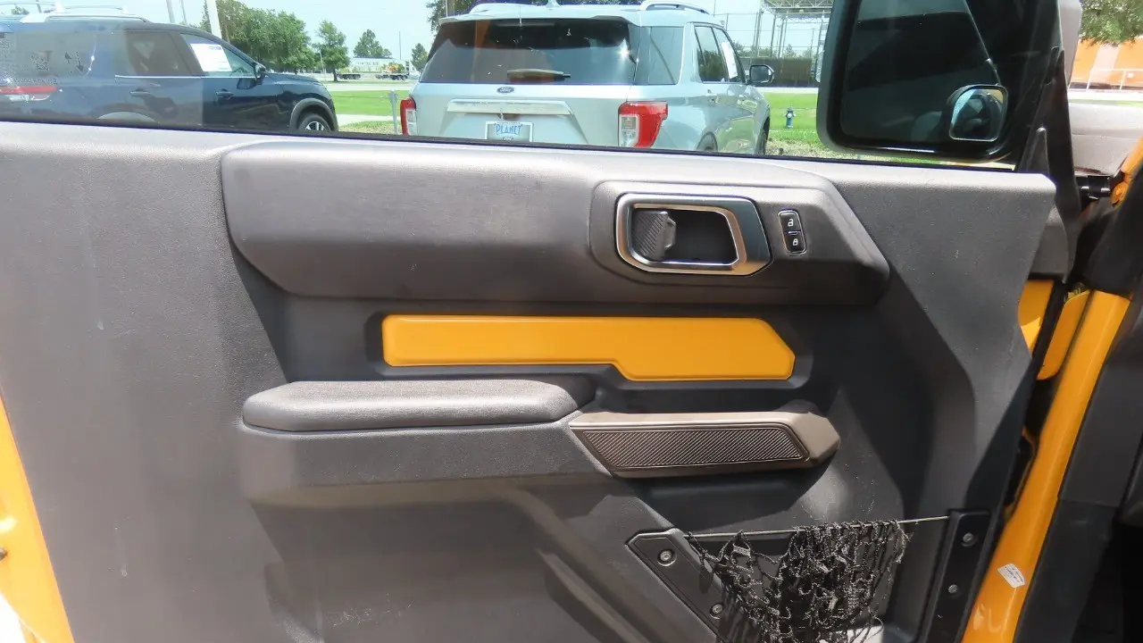 2021 Ford Bronco First Edition Advanced