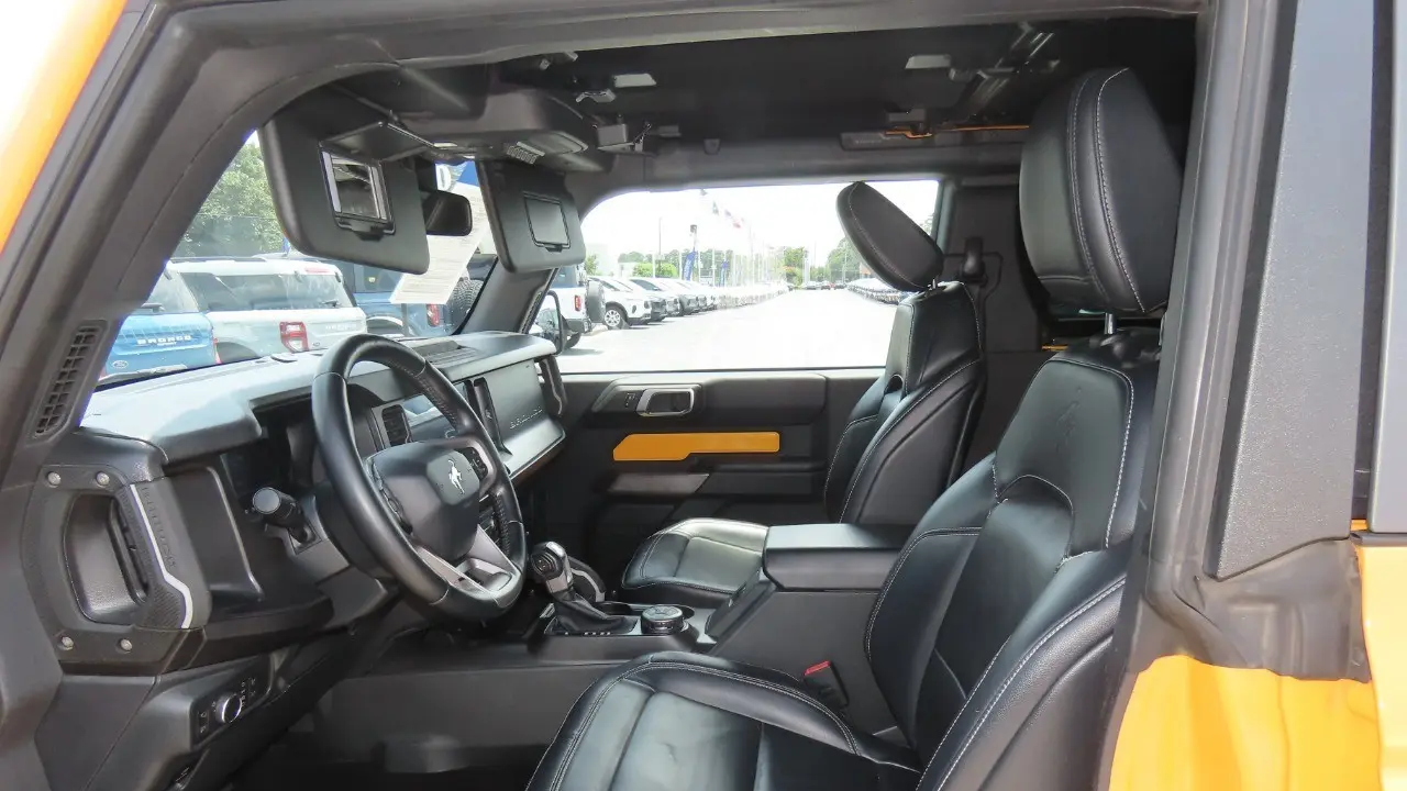 2021 Ford Bronco First Edition Advanced