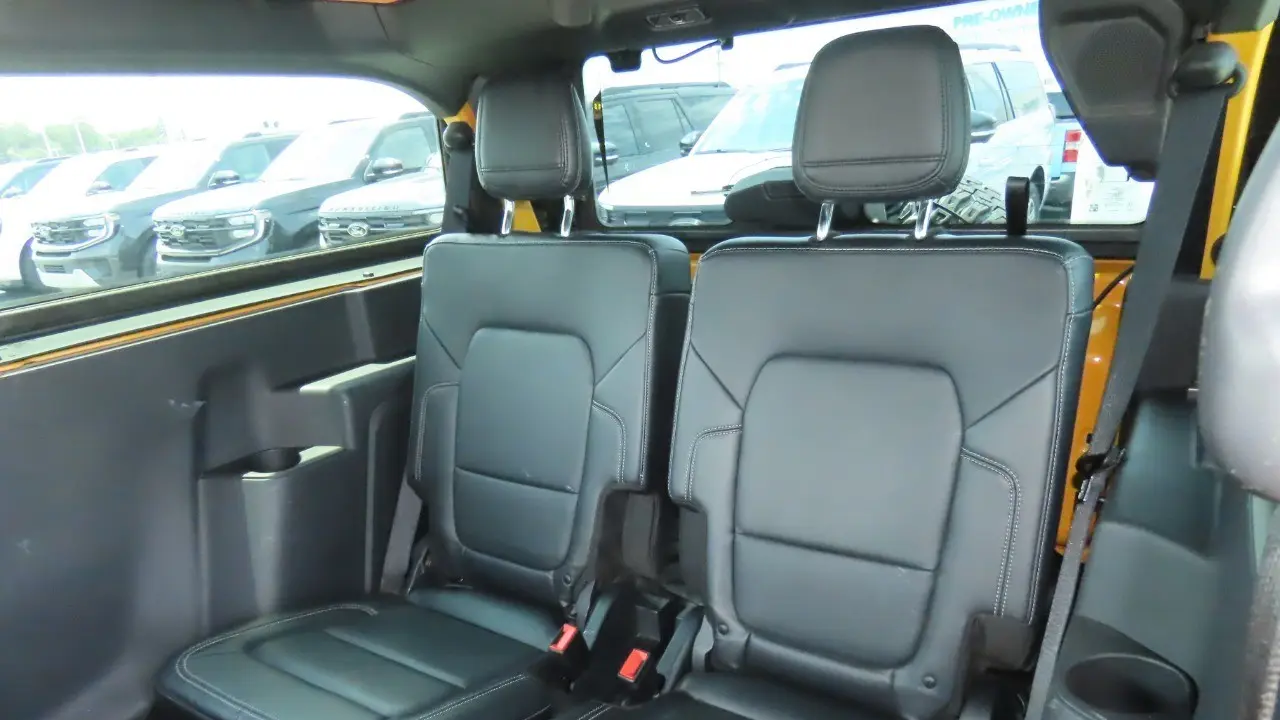 2021 Ford Bronco First Edition Advanced