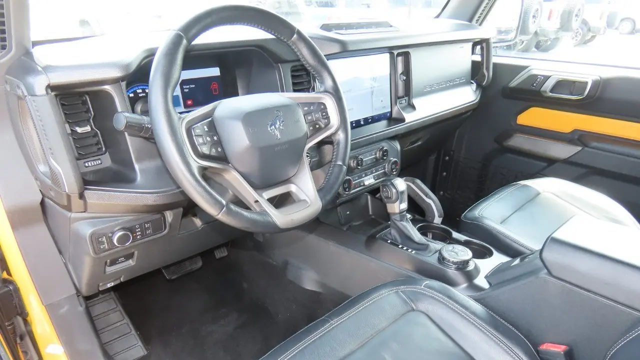2021 Ford Bronco First Edition Advanced