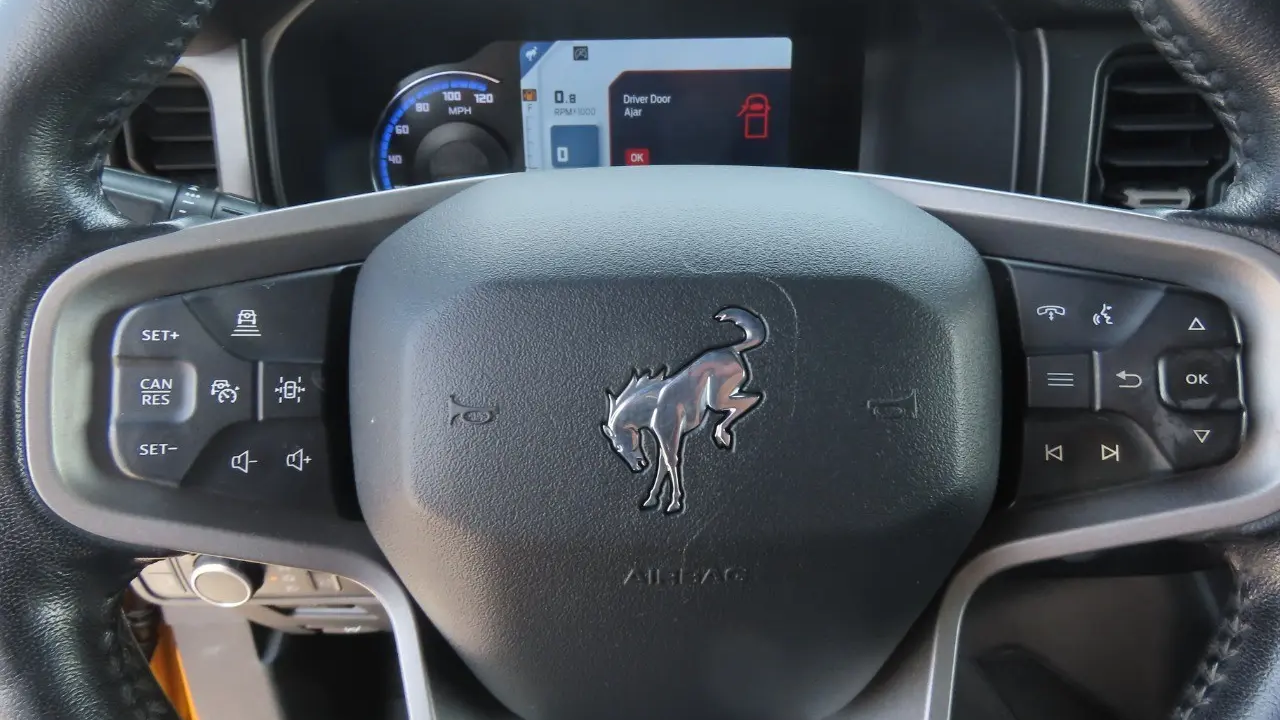2021 Ford Bronco First Edition Advanced