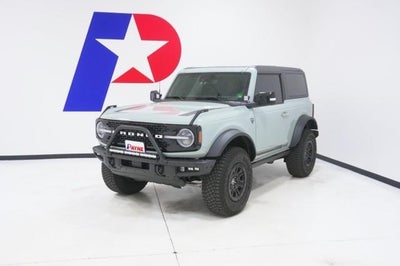 Photo of a 2021 Ford Bronco 4X4 First Edition Advanced 2DR SUV for sale