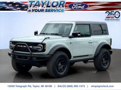 Photo of a 2021 Ford Bronco 4X4 First Edition Advanced 2DR SUV for sale