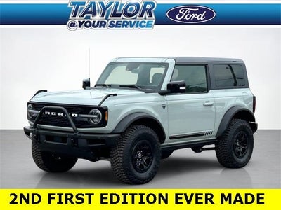 Photo of a 2021 Ford Bronco 4X4 First Edition Advanced 2DR SUV for sale