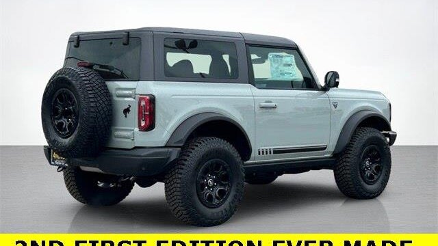 2021 Ford Bronco First Edition Advanced
