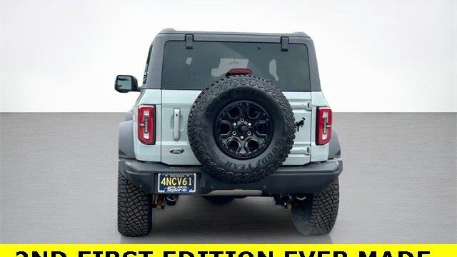 2021 Ford Bronco First Edition Advanced