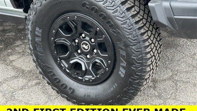 2021 Ford Bronco First Edition Advanced