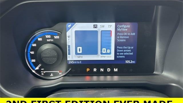 2021 Ford Bronco First Edition Advanced