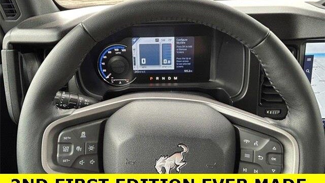 2021 Ford Bronco First Edition Advanced