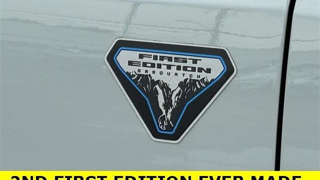 2021 Ford Bronco First Edition Advanced