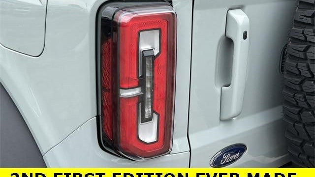 2021 Ford Bronco First Edition Advanced