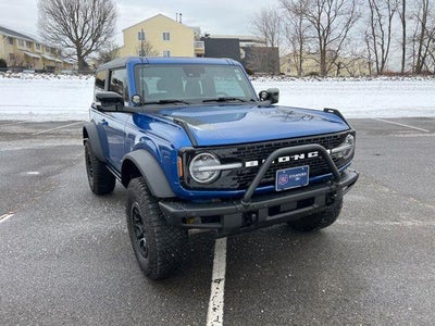 2021 Ford Bronco 4X4 First Edition Advanced 2DR SUV