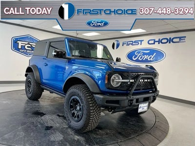2021 Ford Bronco 4X4 First Edition Advanced 2DR SUV
