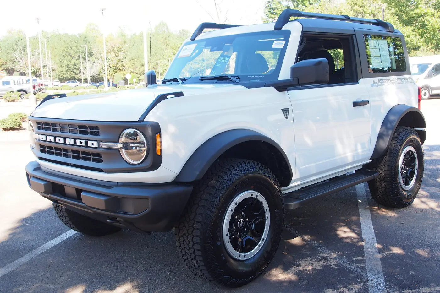 2026 Ford Bronco - $44,515