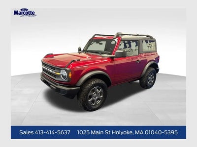Photo of a 2026 Ford Bronco 4X4 Base 2DR SUV for sale