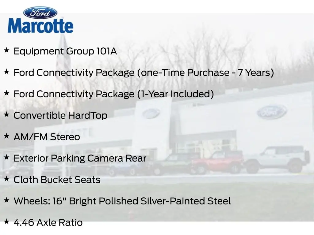 2026 Ford Bronco - $38,995