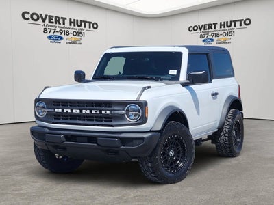 2025 Ford Bronco 4X4 Base 2DR SUV