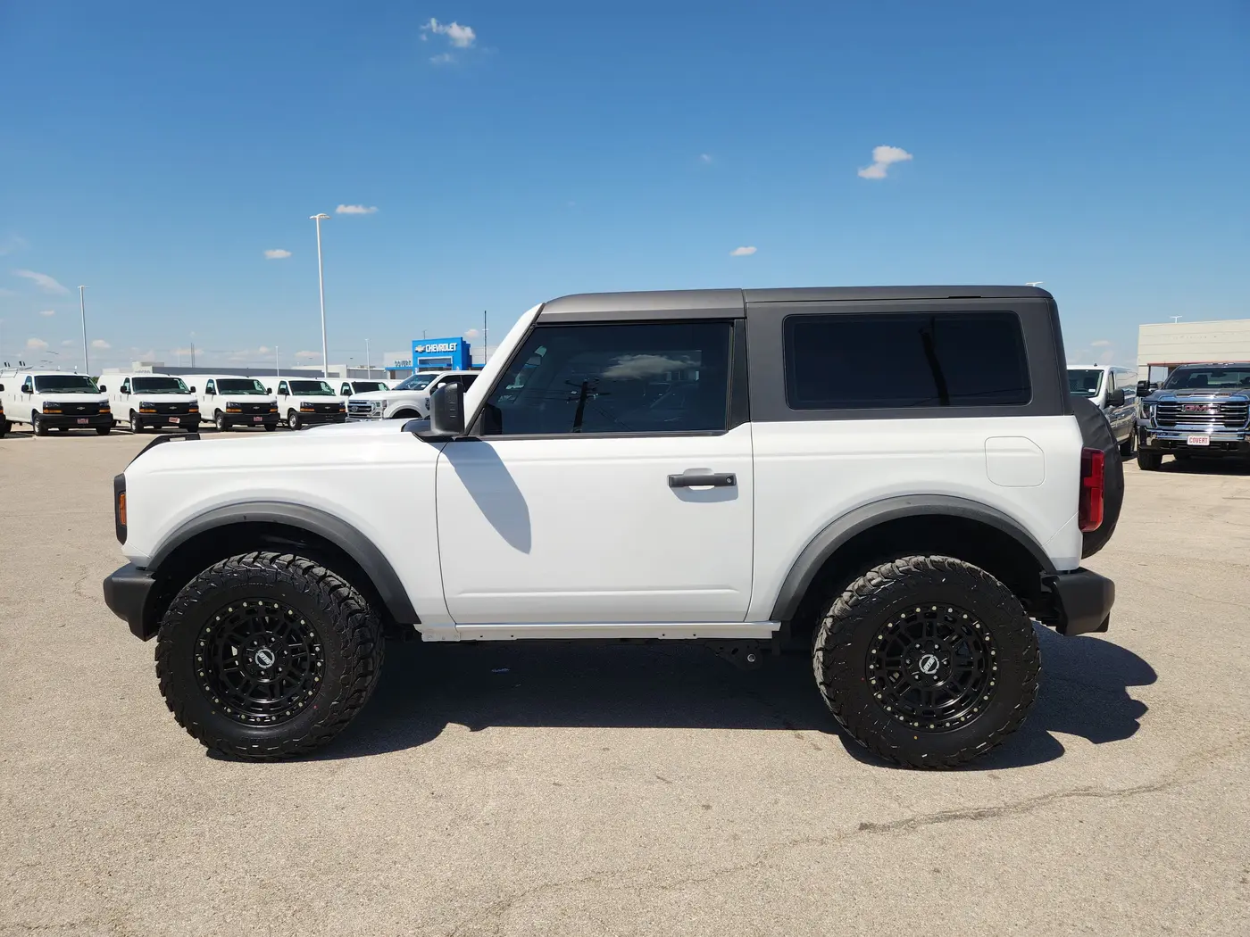 2025 Ford Bronco - $41,914