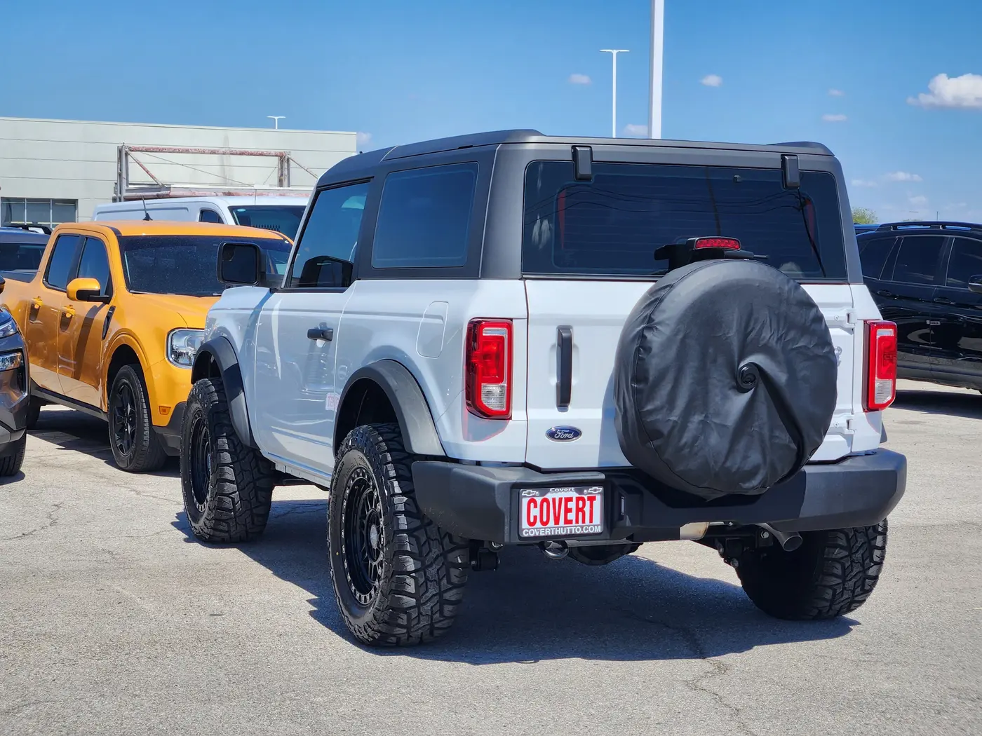 2025 Ford Bronco - $41,914