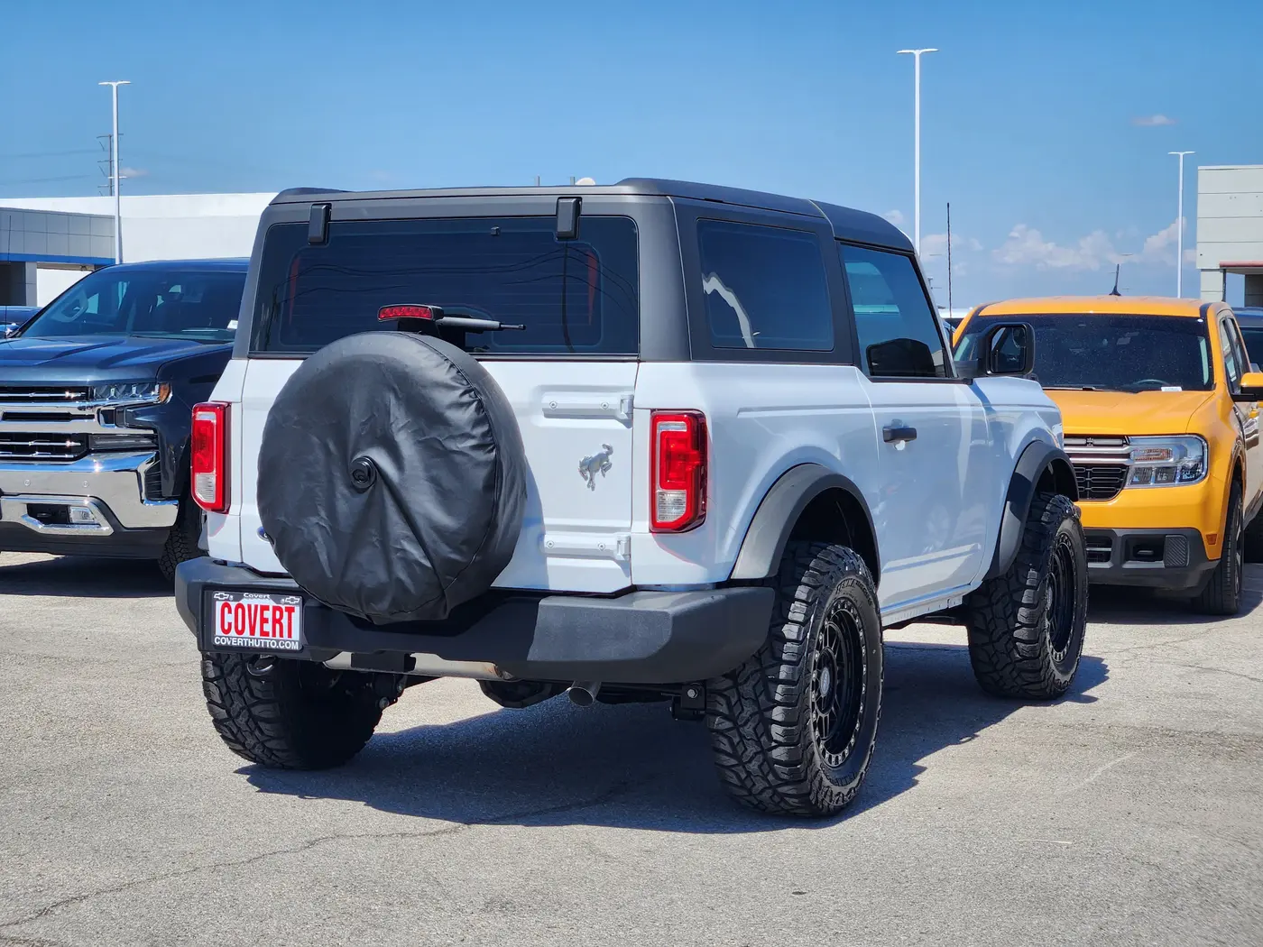 2025 Ford Bronco - $41,914