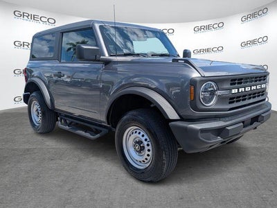 2025 Ford Bronco 4X4 Base 2DR SUV