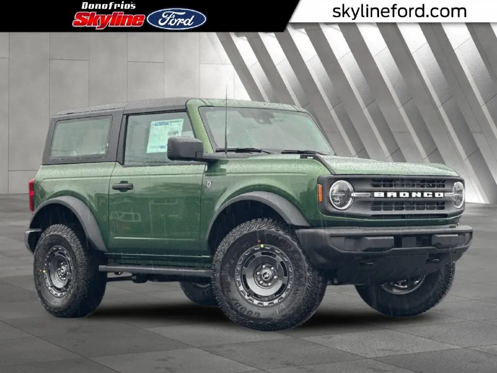 2025 Ford Bronco - $50,165