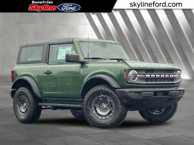2025 Ford Bronco 4X4 Base 2DR SUV