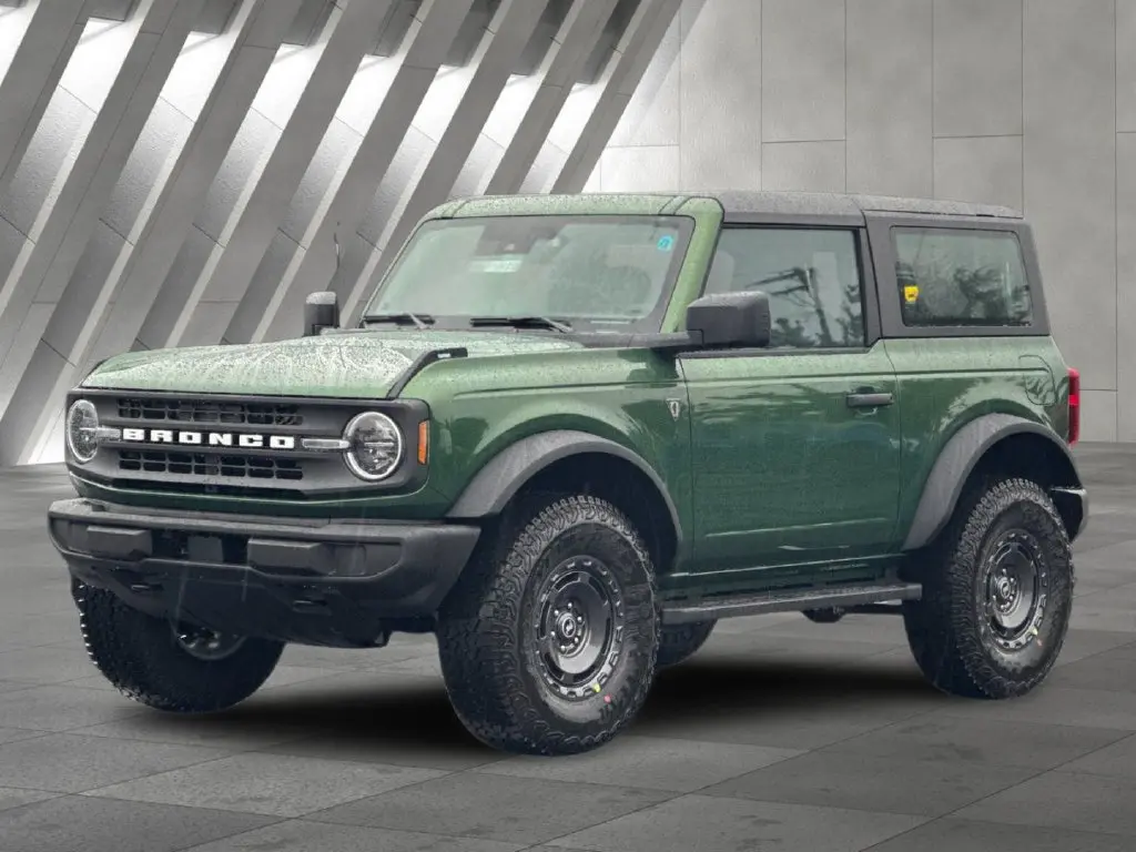 2025 Ford Bronco - $50,165