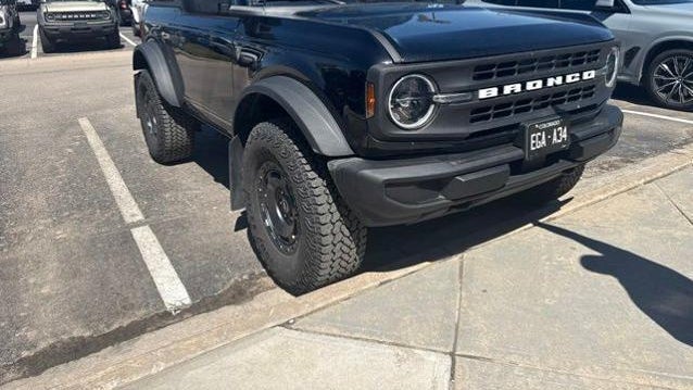 2025 Ford Bronco Base