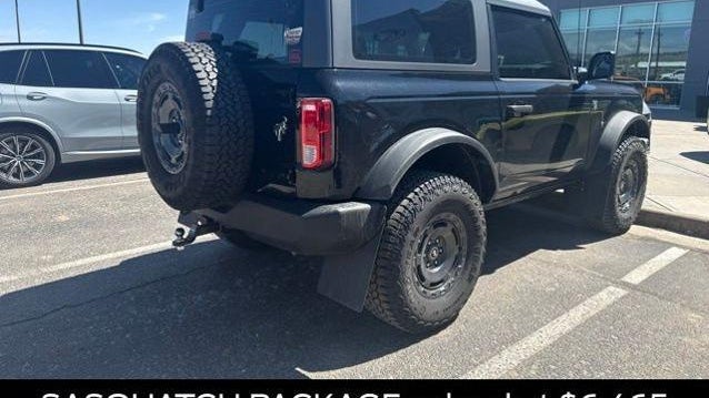2025 Ford Bronco Base