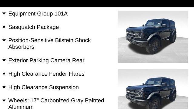2025 Ford Bronco Base