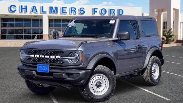 Preowned 2025 Ford Bronco Base for Sale