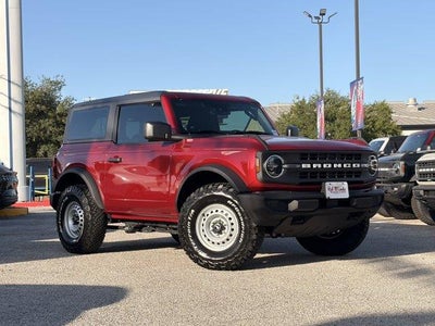 2026 Ford Bronco 4X4 Base 2DR SUV