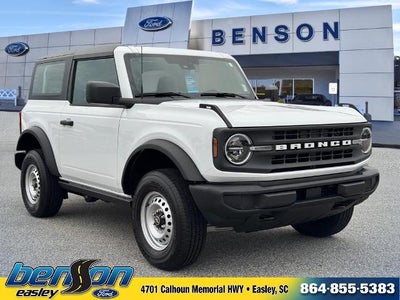 2025 Ford Bronco 4X4 Base 2DR SUV