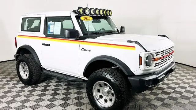 Preowned 2025 Ford Bronco Base for Sale