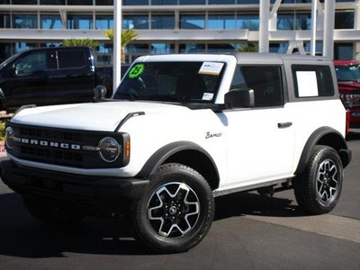 2025 Ford Bronco 4X4 Base 2DR SUV