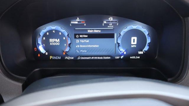 2025 Ford Bronco Base