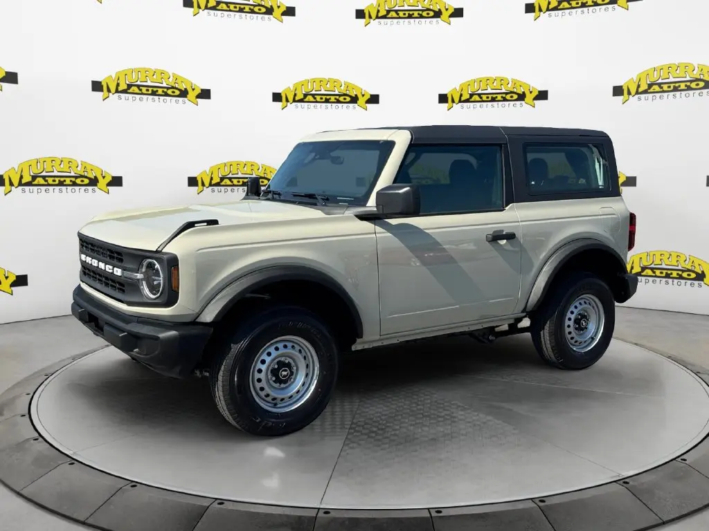 2026 Ford Bronco