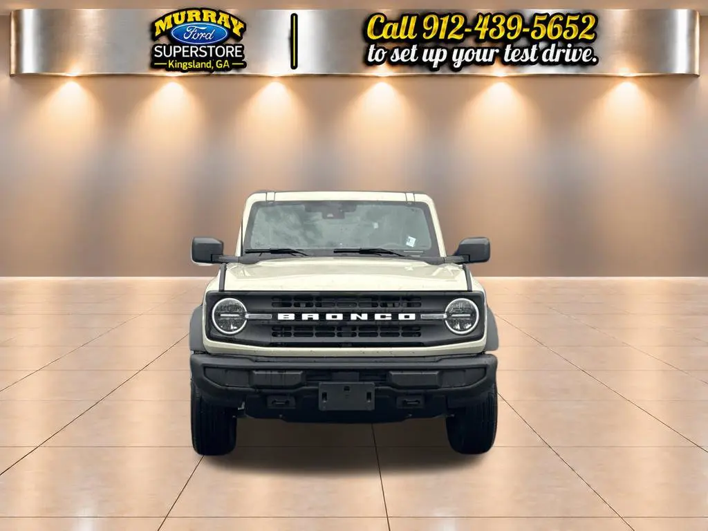 2026 Ford Bronco - $42,990