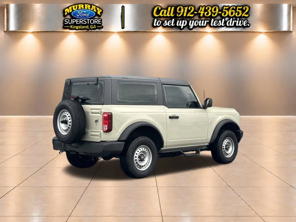 2026 Ford Bronco - $42,990