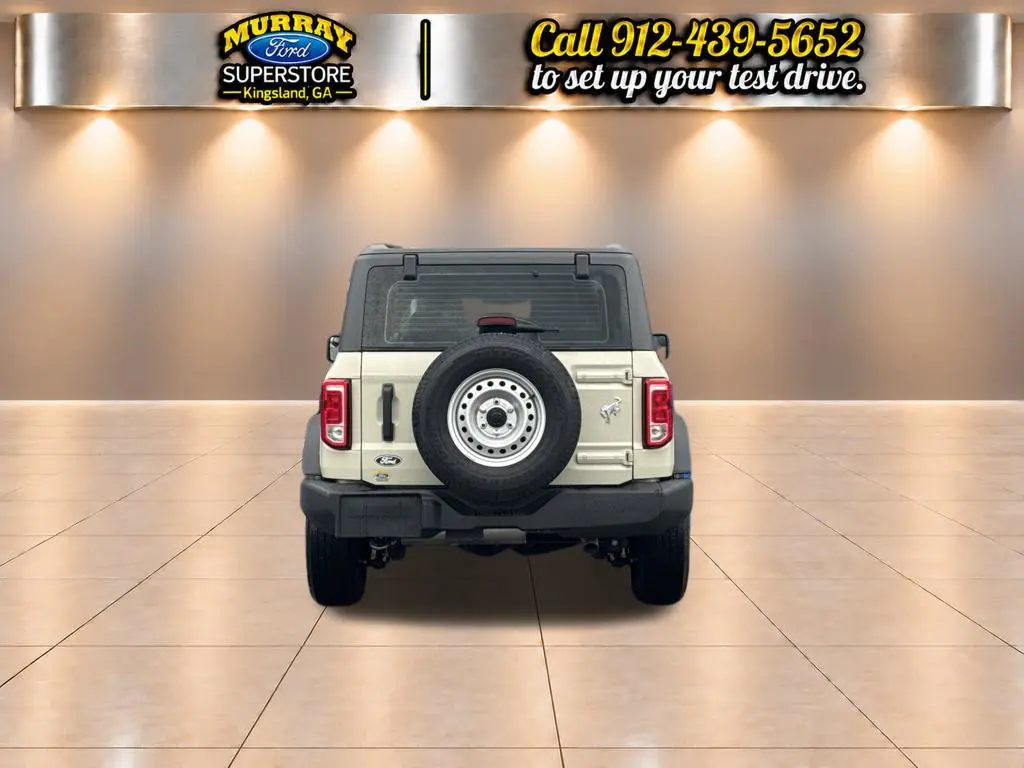 2026 Ford Bronco - $42,990