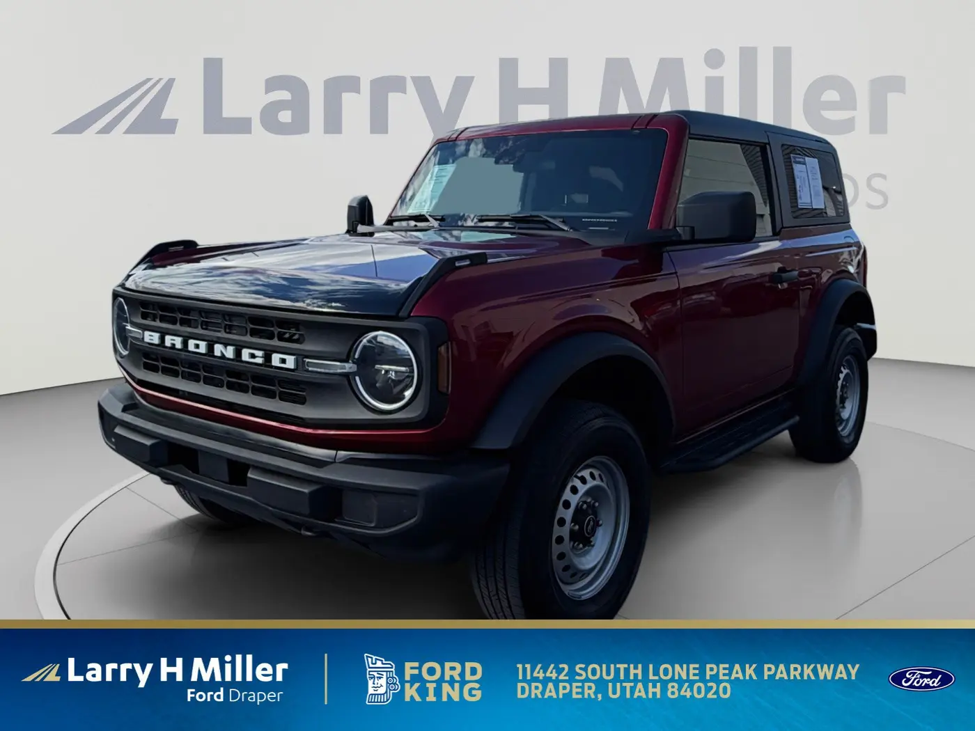 2025 Ford Bronco