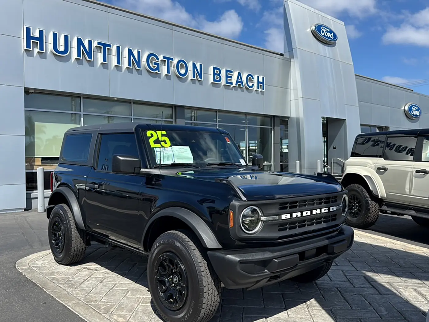 2025 Ford Bronco