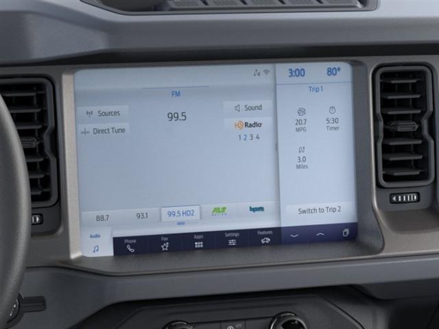 2025 Ford Bronco - $44,575