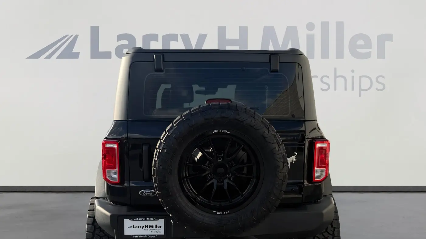 2025 Ford Bronco Base