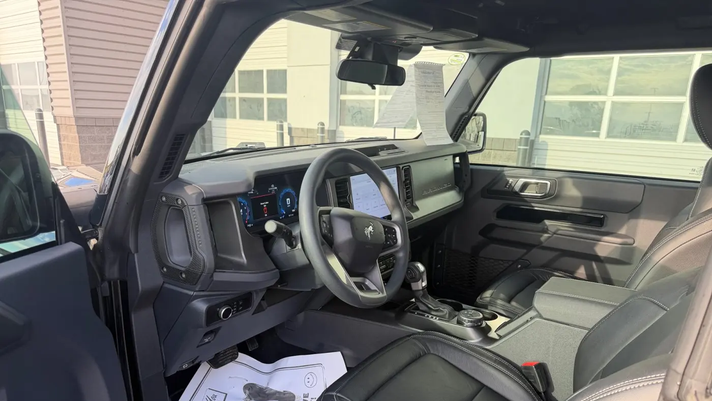 2025 Ford Bronco Base