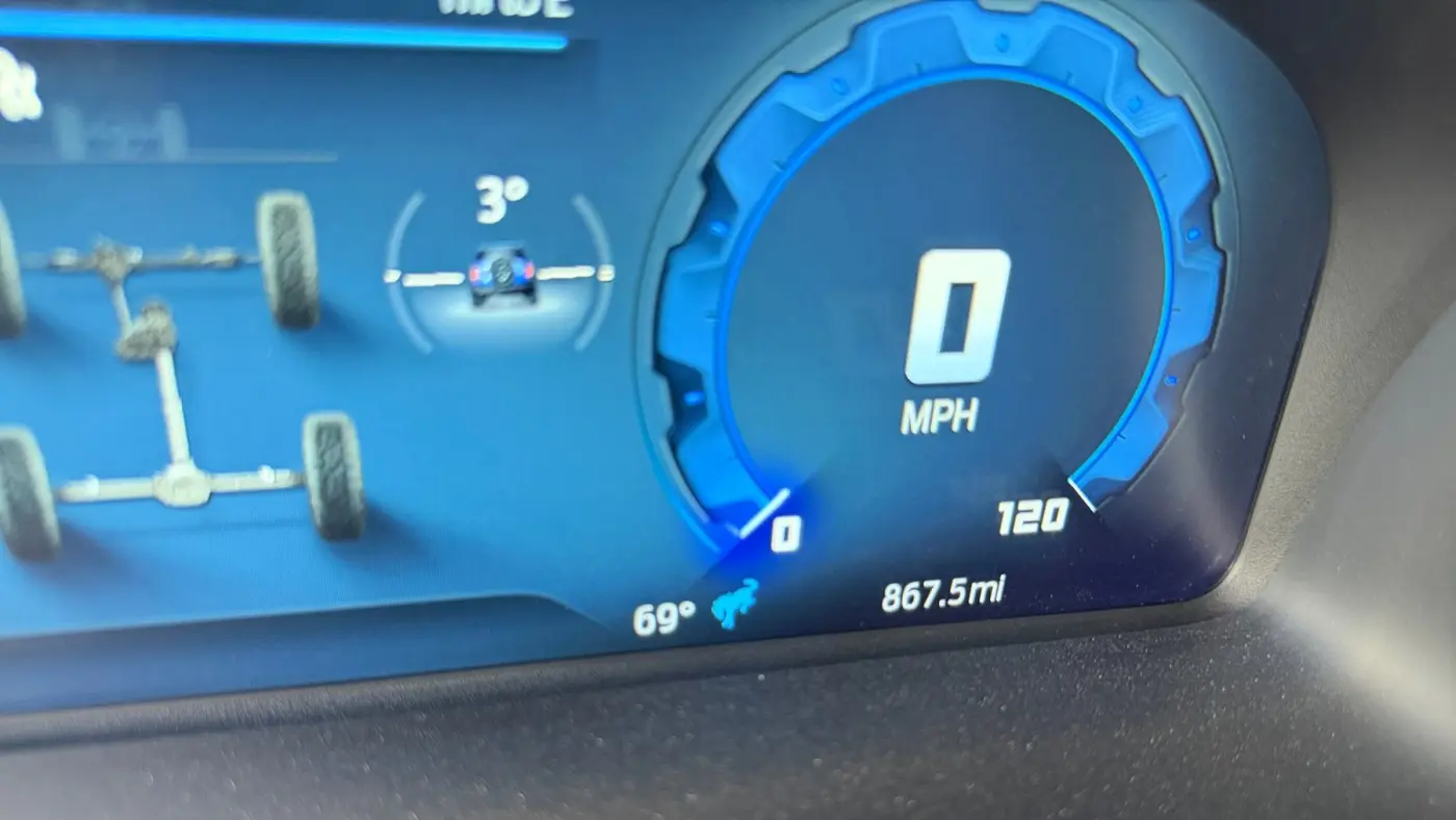 2025 Ford Bronco Base