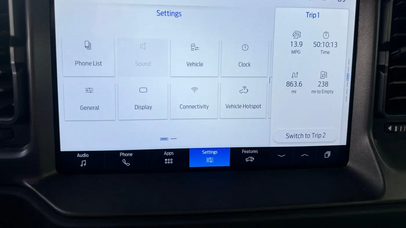 2025 Ford Bronco Base