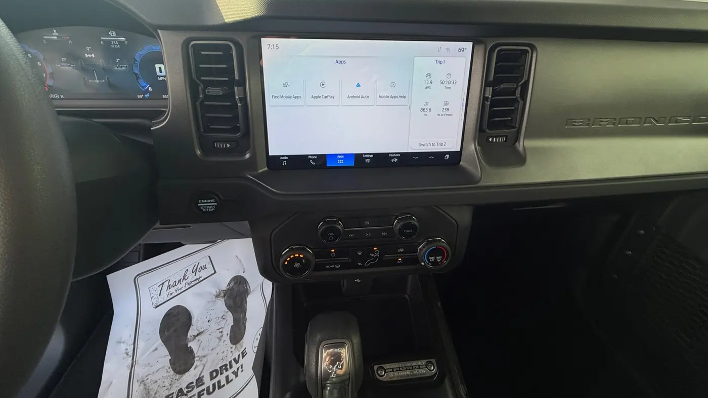 2025 Ford Bronco Base